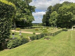 Terrain de l’hébergement 