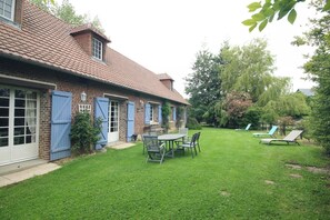 Outdoor dining - La Charetterie - Paluel (PALUEL)