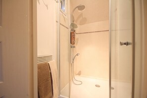 Dusche, Handtücher