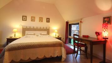 2 Schlafzimmer, Reisekinderbett, kostenloses WLAN