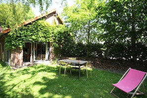 Restauration en plein air