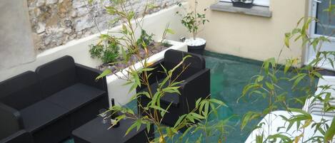 Terraza o patio