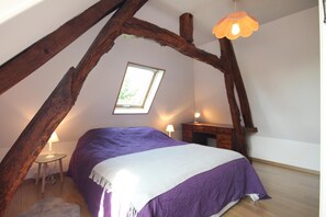 3 chambres, lit parapluie, Wi-Fi gratuit