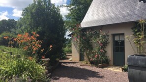 Terrein van de accommodatie