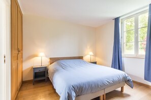 3 slaapkamers, reisbedje, gratis wifi
