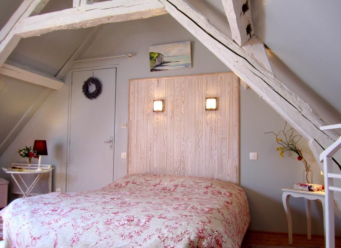 1 室のベッドルーム、旅行用ベビーベッド、WiFi (無料)