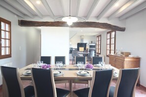 Opções para refeição