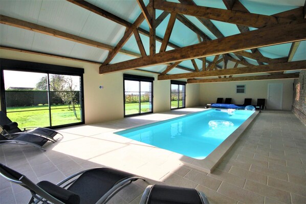 Indoor pool