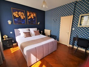 4 chambres, lit parapluie, Wi-Fi gratuit