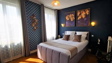 4 chambres, lit parapluie, Wi-Fi gratuit