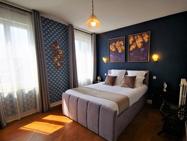 4 chambres, lit parapluie, Wi-Fi gratuit