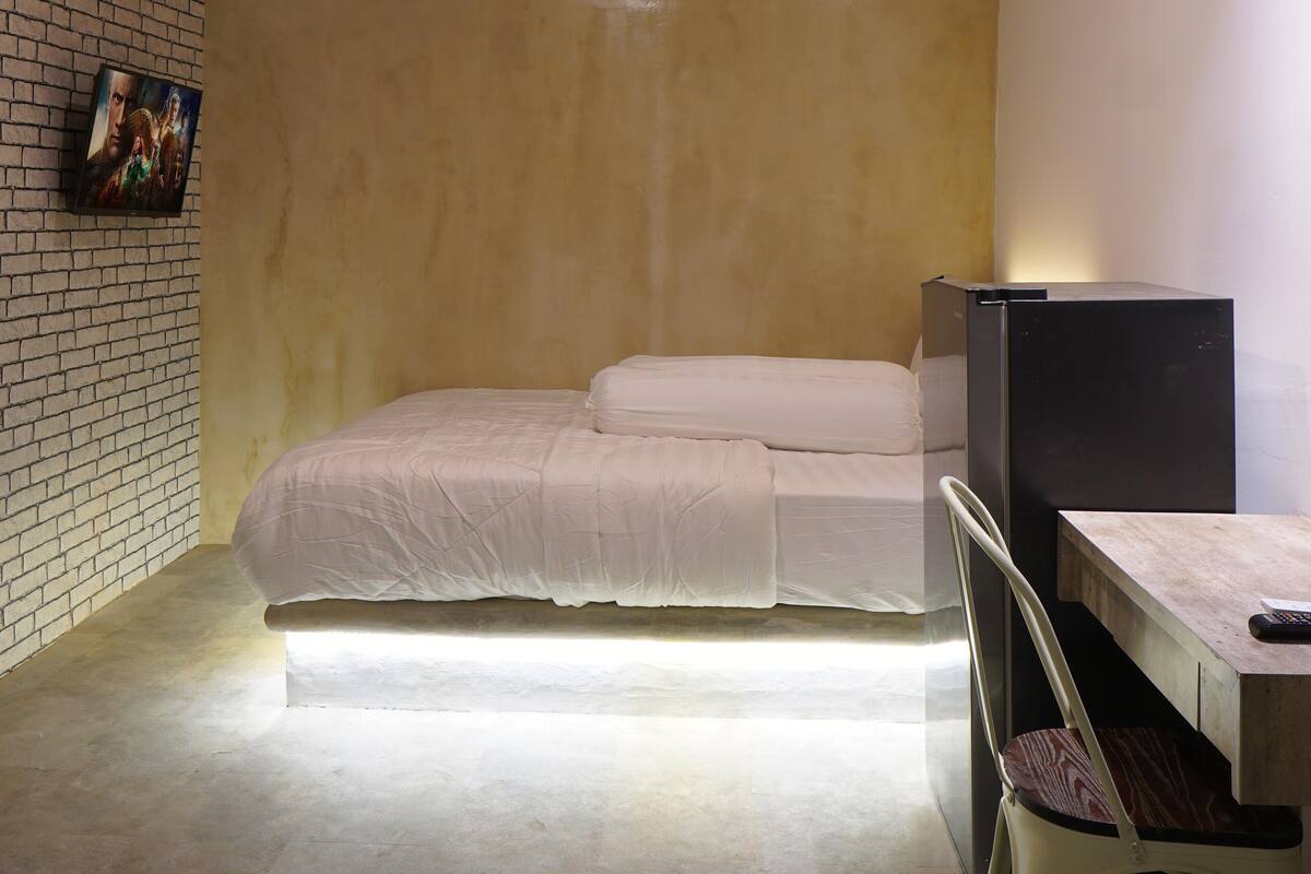 Habitación doble Deluxe | Insonorización, wifi gratis y ropa de cama