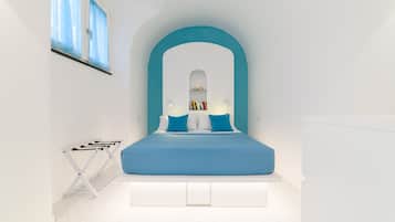 1 soverom, safe på rommet, lydisolert og strykejern/-brett