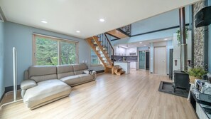 1 室のベッドルーム、WiFi (無料)