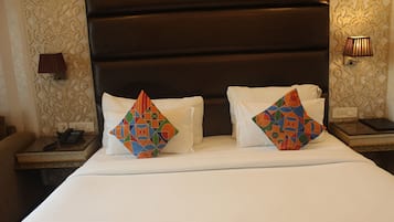 Kahden hengen deluxe-huone | Minibaari, ilmainen Wi-Fi, vuodevaatteet