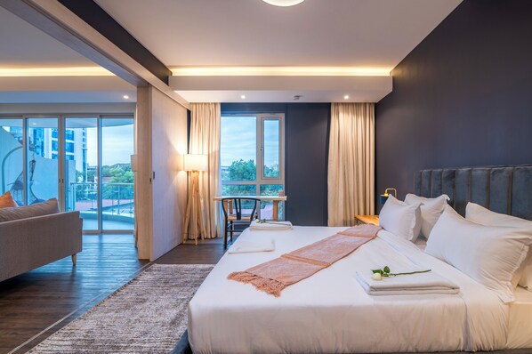 Business Apartment | In-room safe, desk, iron/ironing board, free WiFi - Capital 2 Bed Olive Tree Line By YourHost (Nairobi)