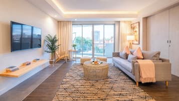 商務公寓 | 客廳 | 平面電視