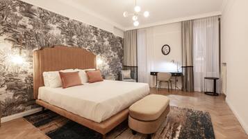 Deluxe Apartment | In-room safe, desk, free WiFi, bed sheets