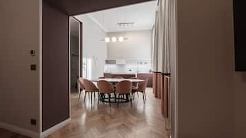 Family Apartment | Dining room