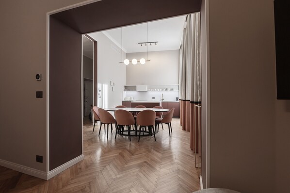 Family Apartment | Dining room - Be Mate Piazza Navona (Rome)