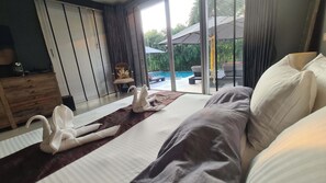 8 makuuhuonetta, työpöytä, internet, vuodevaatteet