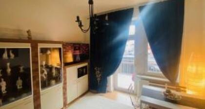 Quiet cozy apartment in old building in central location Wiesbaden