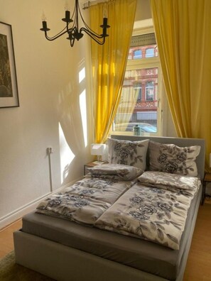 2 makuuhuonetta, Wi-Fi