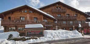 Exterior - Chalet Hôtel du Mont Charvin & SPA (Cohennoz)