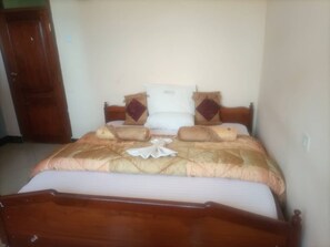 Wifi gratis y ropa de cama 