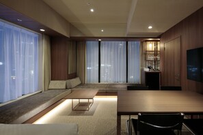 Living area - Candeo Hotels Osaka Shinsaibashi (Osaka)