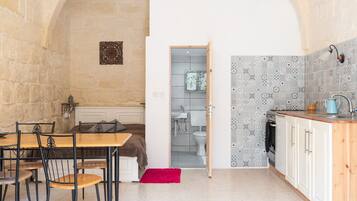 1 bedroom, iron/ironing board, travel crib, WiFi