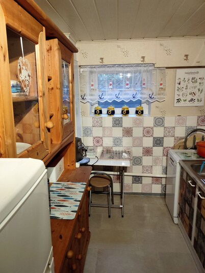 Vacation apartment for 2 people - suburban location - near the Baltic Sea