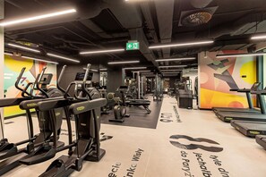 Sala de fitness