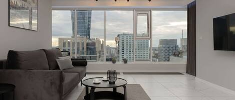 Televisión y oficina