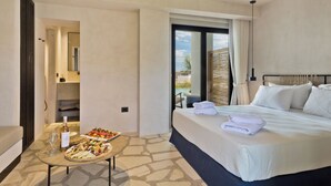 Deluxe Double Room, Swim Up | セーフティボックス (室内)、防音設備、WiFi (無料)