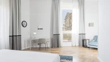 Executive-Apartment | 2 Schlafzimmer, hochwertige Bettwaren, Zimmersafe, kostenloses WLAN