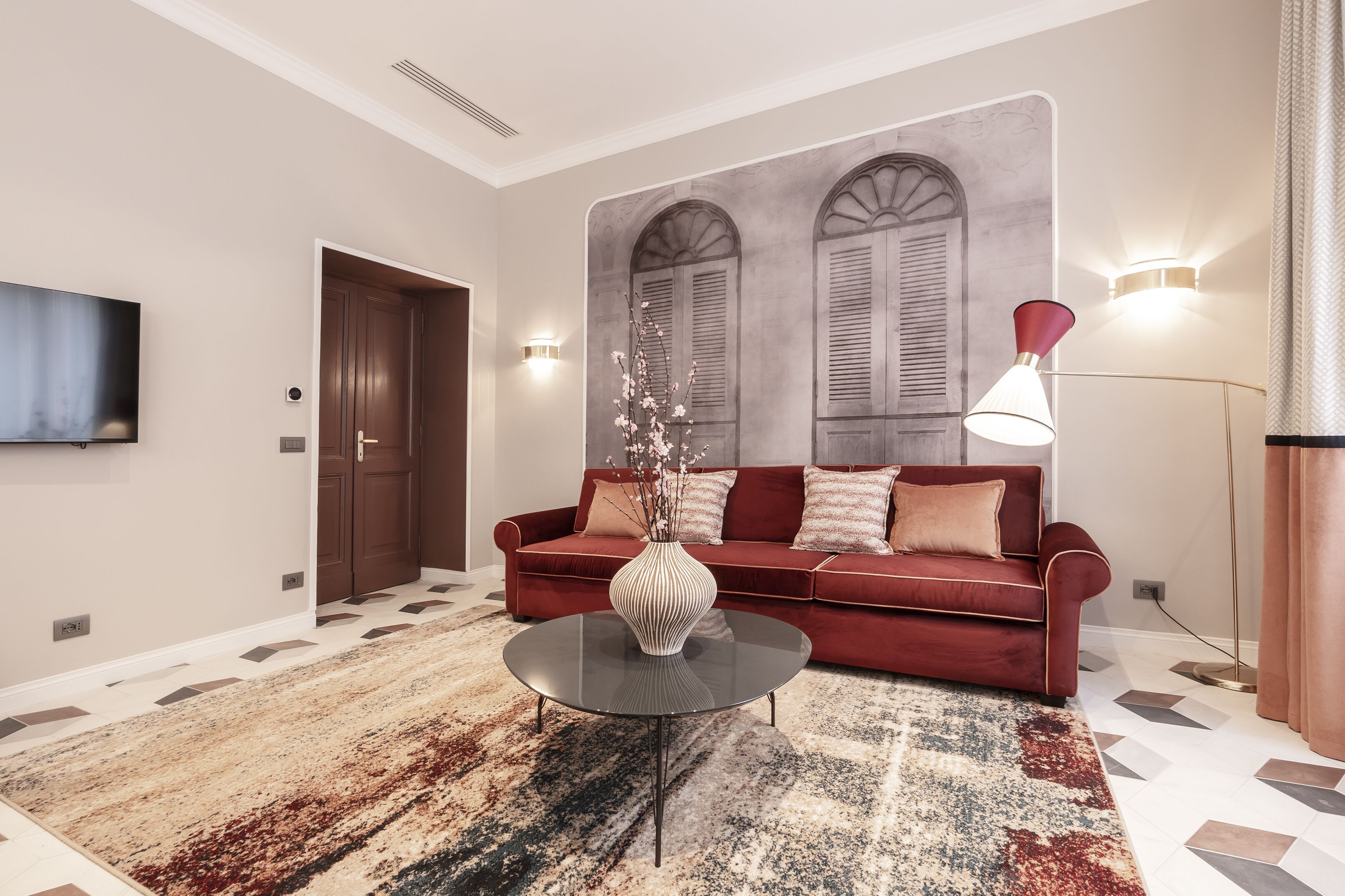 Executive appartement | Badkamer | Handdoeken, zeep, shampoo, toiletpapier