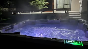 Bubbelpool utomhus
