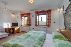 1 slaapkamer, gratis wifi, beddengoed