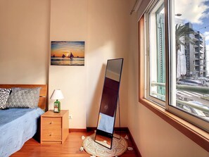 1 camera, culla da viaggio, Wi-Fi gratuito, lenzuola