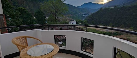 Vista dalla struttura