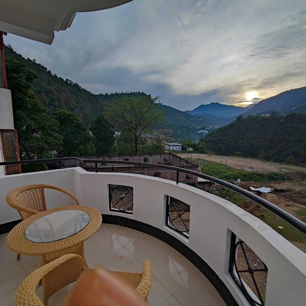 Vue depuis l’hébergement