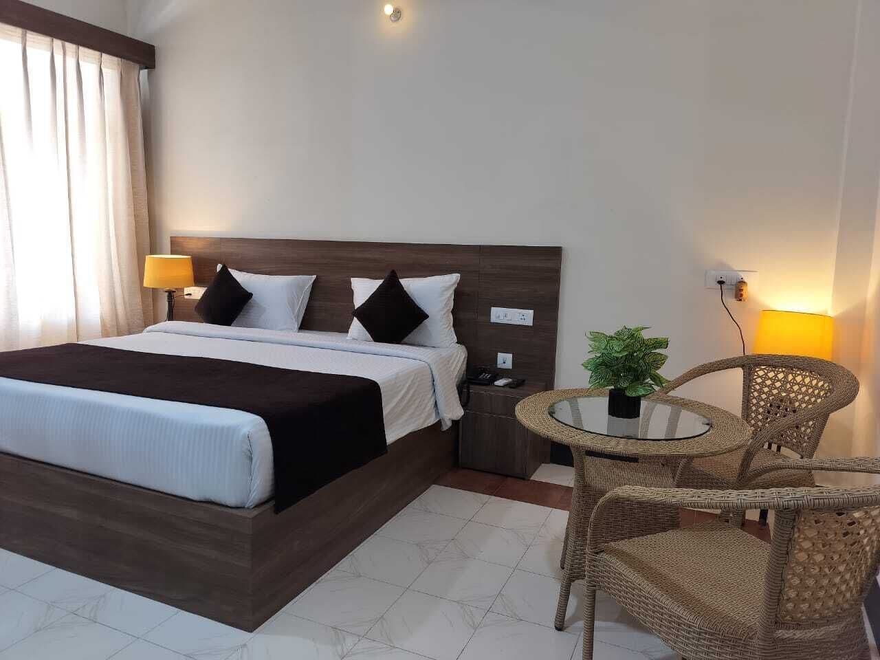 Executive Room | Egyptian cotton sheets, premium bedding, in-room safe, soundproofing