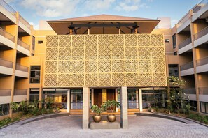 Facciata della struttura