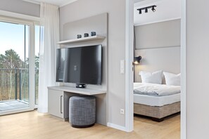 2 Schlafzimmer, Bügeleisen/Bügelbrett, kostenloses WLAN