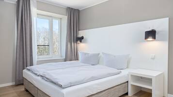 2 slaapkamers, een strijkplank/strijkijzer, gratis wifi