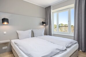 2 chambres, fer et planche à repasser, Wi-Fi gratuit