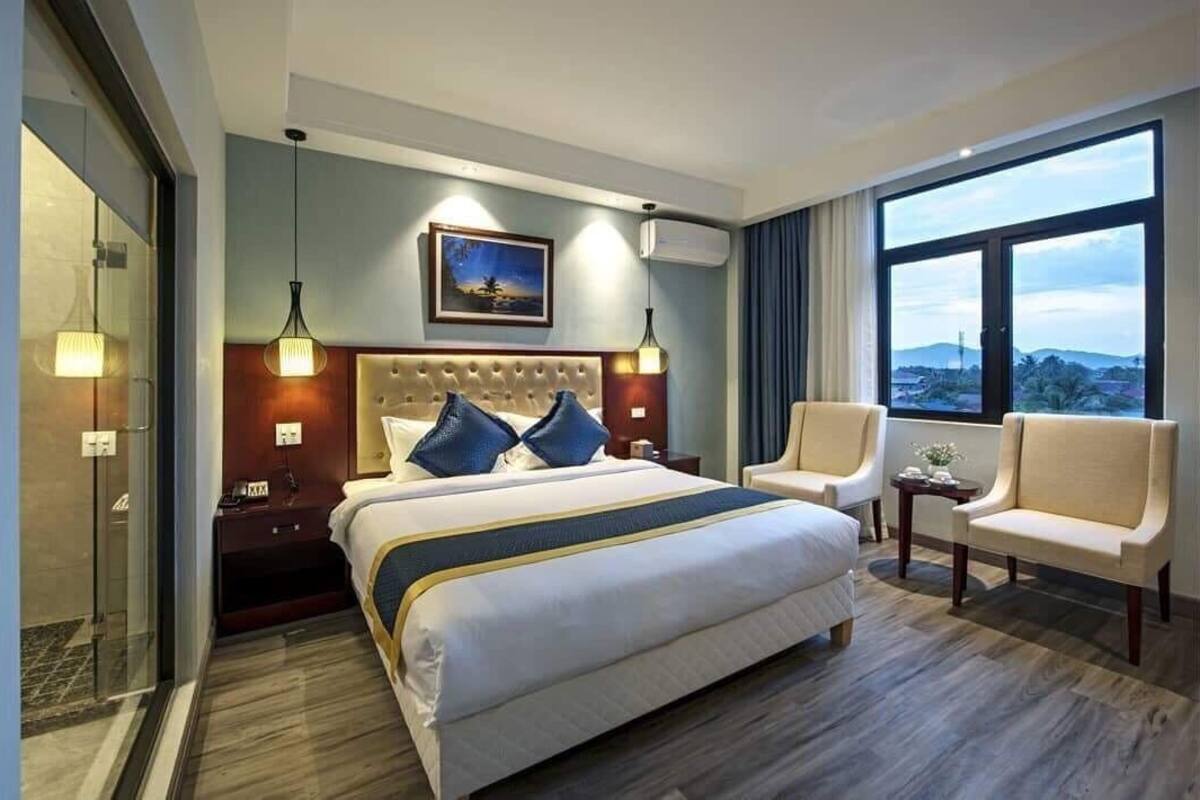 Phòng 2 giường đơn Deluxe, 1 phòng ngủ | 1 phòng ngủ, két bảo mật tại phòng, bàn