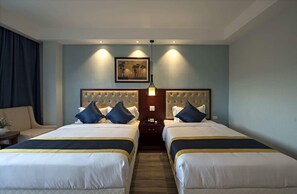 Deluxe Double Room | 1 bedroom, in-room safe, desk, laptop workspace