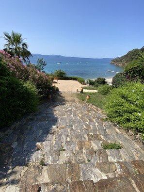 In Strandnähe